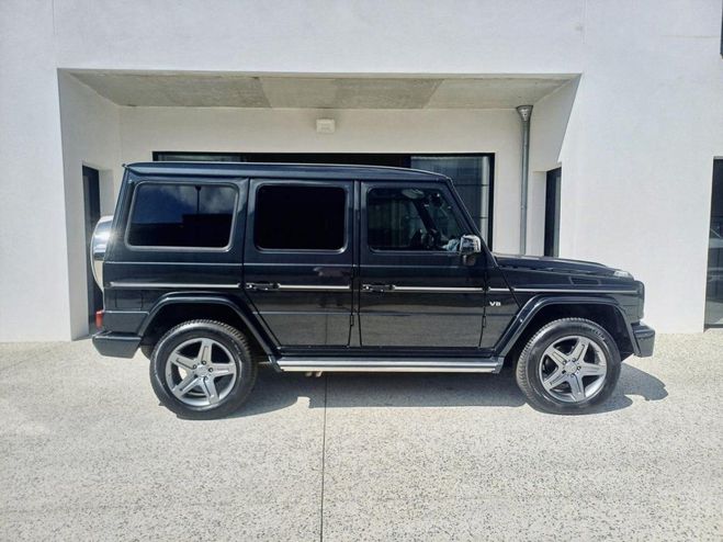 Mercedes Classe G 500 Long - BVA 7G-Tronic Noir de 2017