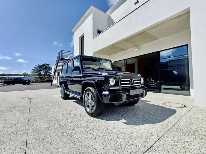 Mercedes Classe G 500 Long - BVA 7G-Tronic Noir de 2017