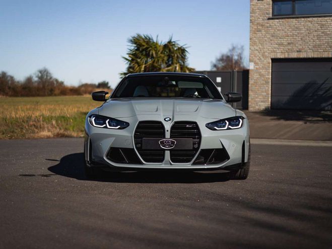 BMW M4 Competition xDrive- 1 Owner PPF Jantes M Gris de 