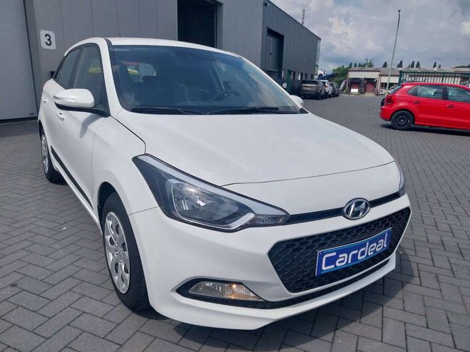 Hyundai I20 1.2i -FAIBLE.KLM.-AIRCO-BLUETOOTH-GARANT Blanc de 