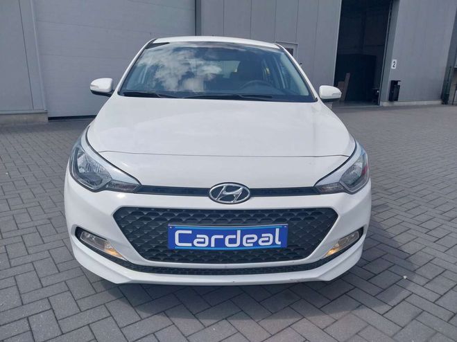 Hyundai I20 1.2i -FAIBLE.KLM.-AIRCO-BLUETOOTH-GARANT Blanc de 