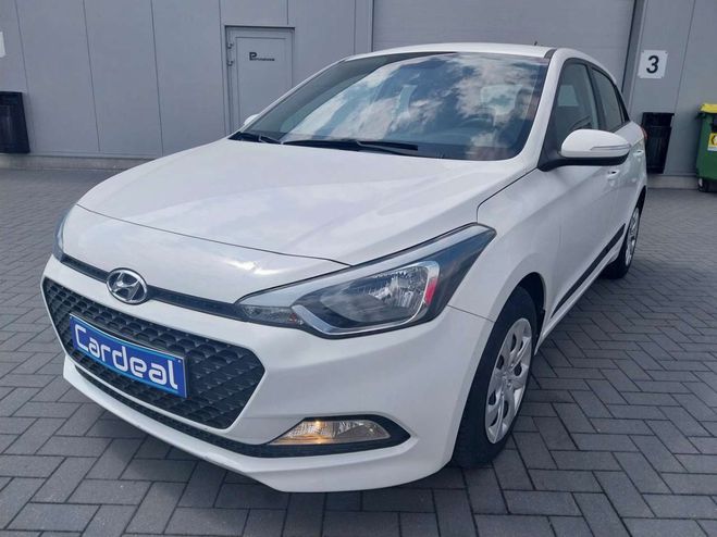 Hyundai I20 1.2i -FAIBLE.KLM.-AIRCO-BLUETOOTH-GARANT Blanc de 