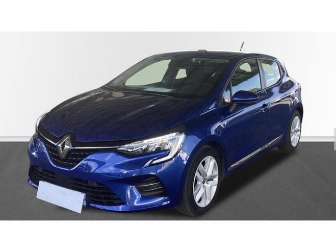 Renault Clio V 1.6 E-Tech Hybride Business 140cv BVA  Bleu de 2022