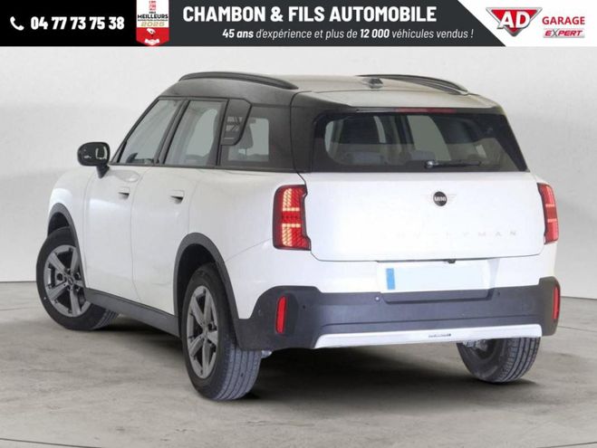 Mini Countryman U25 170 ch DKG7 C Classic Blanc de 2024