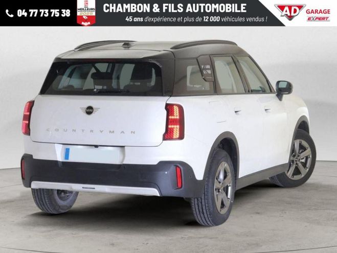 Mini Countryman U25 170 ch DKG7 C Classic Blanc de 2024