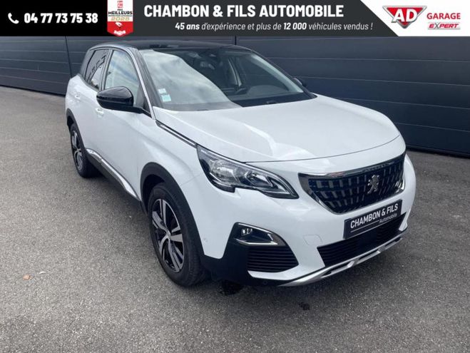 Peugeot 3008 Puretech 130ch S&S EAT8 Allure Blanc de 2019