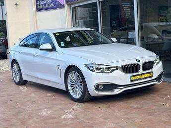  Voir détails -BMW Serie 4 Gran Coupe 420D 190 LUXURY BVA8 à Cagnes-sur-Mer (06)