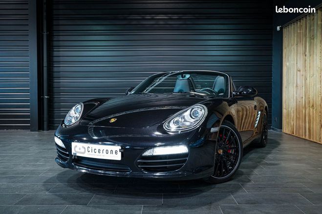 Porsche Boxster S 987 295ch PDK SIGES CHAUFFANTS VOLANT Noir de 2011