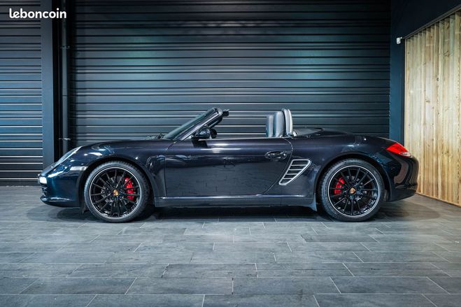 Porsche Boxster S 987 295ch PDK SIGES CHAUFFANTS VOLANT Noir de 2011