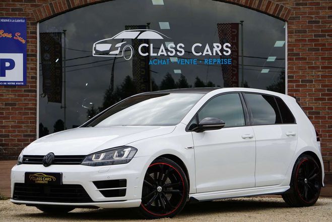 Volkswagen Golf R 2.0 TSI 4Motion MAXTON MILTEK NAVI BI- Blanc Mtallis de 