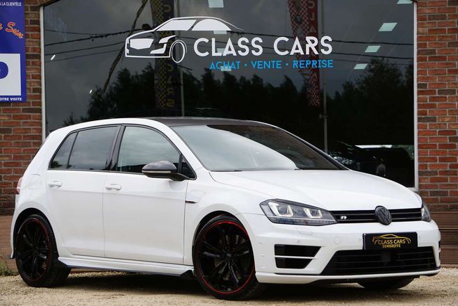 Volkswagen Golf R 2.0 TSI 4Motion MAXTON MILTEK NAVI BI- Blanc Mtallis de 