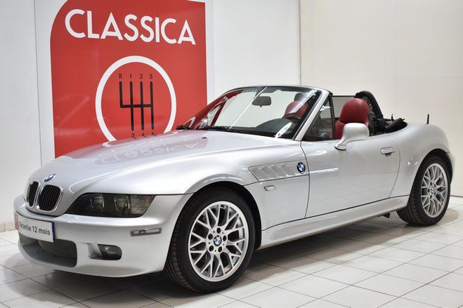 BMW Z3 2.2L Titansiber Metallic 354 de 2002