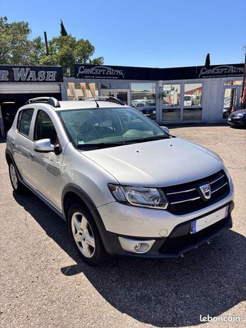  Voir détails -Dacia Sandero stepway tce 90 cv à Vitrolles (13)