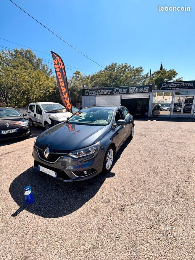 Renault Megane iv 1.5 dci 110 cv Autre de 2018