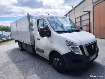  Voir détails -Nissan Interstar 37490 ht plateau 160cv 35000km à   La Boisse (01)
