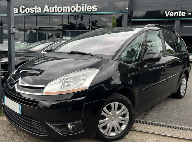 Citroen C4 Picasso GRAND 1.6 HDI 110 Cv 7 PLACES 84 700 Kms Noir de 2010