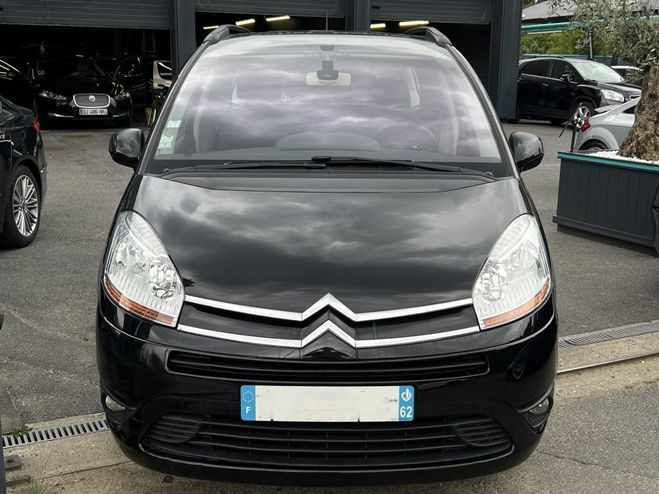 Citroen C4 Picasso GRAND 1.6 HDI 110 Cv 7 PLACES 84 700 Kms Noir de 2010