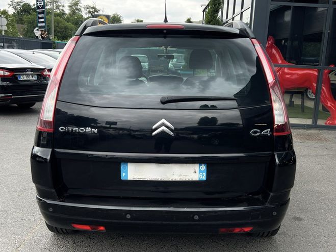 Citroen C4 Picasso GRAND 1.6 HDI 110 Cv 7 PLACES 84 700 Kms Noir de 2010