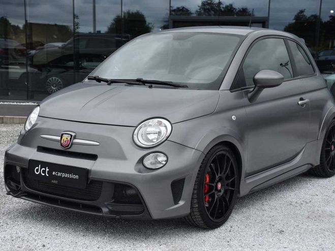 Abarth 695 Biposto ONLY 36121km Akrapovic Gris Grigio Performance de 
