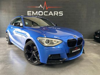 Voir détails -BMW Serie 1 120 DA M sport à Bessoncourt (90)