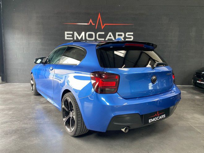 BMW Serie 1 120 DA M sport Bleu Mtallis de 2015