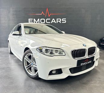  Voir détails -BMW Serie 5 520 DA M SPORT à Bessoncourt (90)