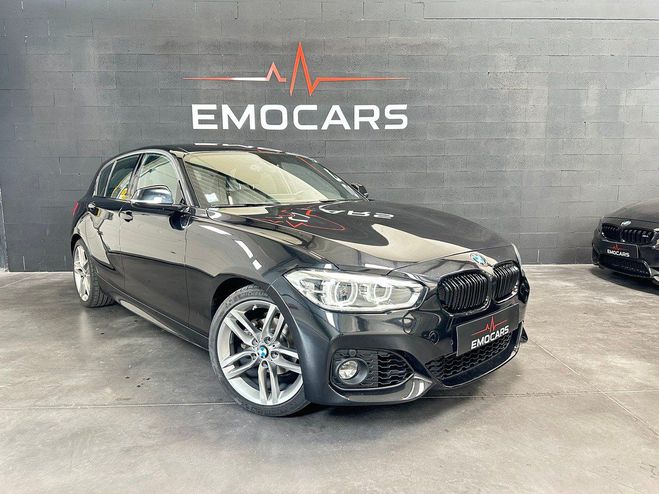 BMW Serie 1 118i M sport ultimate BVA8 Noir Mtallis de 2019