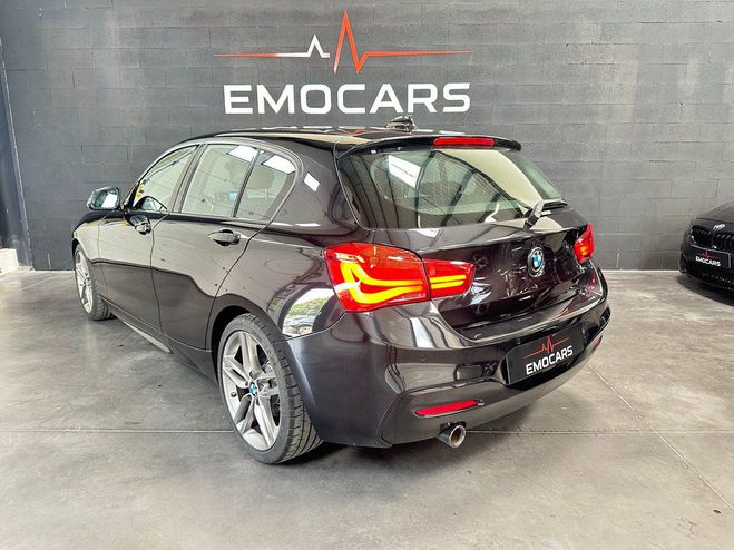 BMW Serie 1 118i M sport ultimate BVA8 Noir Mtallis de 2019