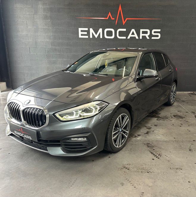 BMW Serie 1 118D 150 LOUNGE PLUS Gris Anthracite Mtallis de 2020