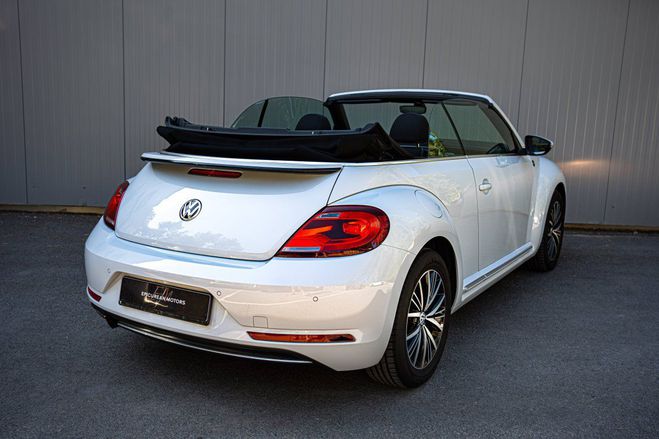 Volkswagen Coccinelle Cabriolet 1.2 TSI 105 Sound Blanc de 2017