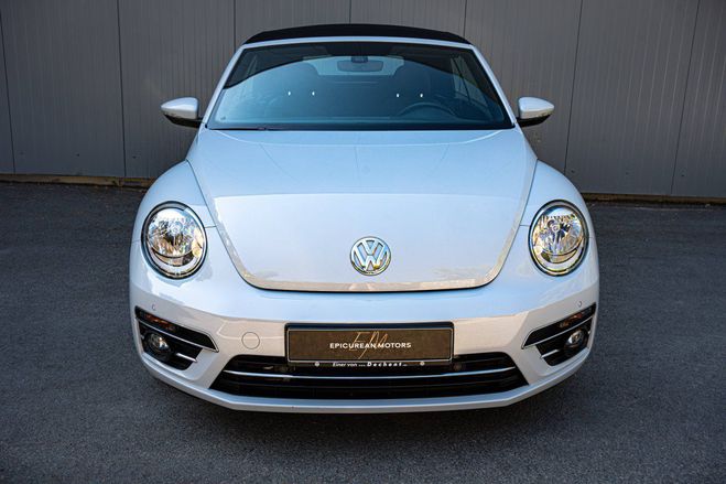 Volkswagen Coccinelle Cabriolet 1.2 TSI 105 Sound Blanc de 2017
