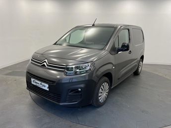  Voir détails -Citroen Berlingo VAN M 650 BLUEHDI 100 S&S BVM6 DRIVER à Quimper (29)