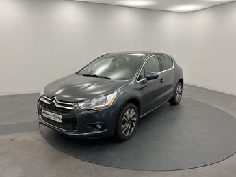  Voir détails -Citroen DS4 EXECUTIVE HDi 135 à Quimper (29)