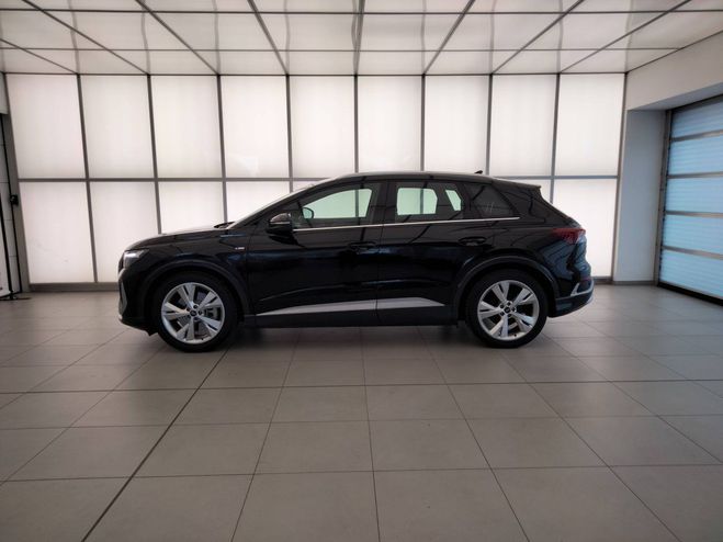 Audi Q4 E-Tron 45 285 ch 82 kWh NOIR MYTHIC METALISE de 2024