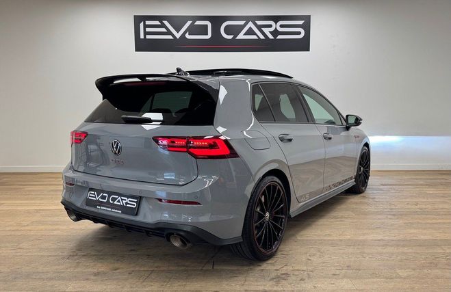 Volkswagen Golf 8 GTI Clubsport dition 45 / Akrapovic / Gris de 2021