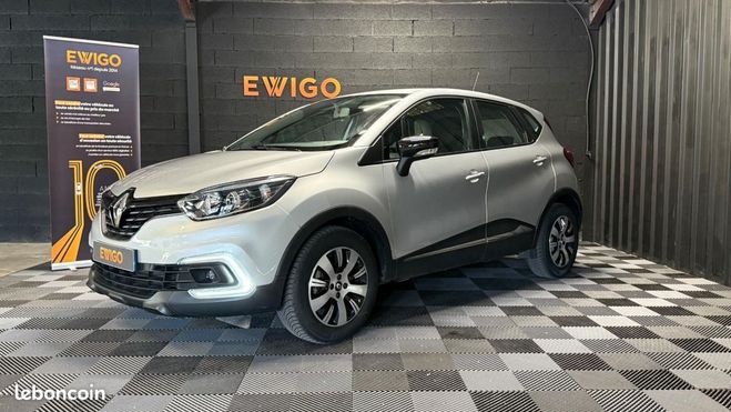 Renault Captur 1.5 DCI 90 BUSINESS EDC BVA Gris de 2018