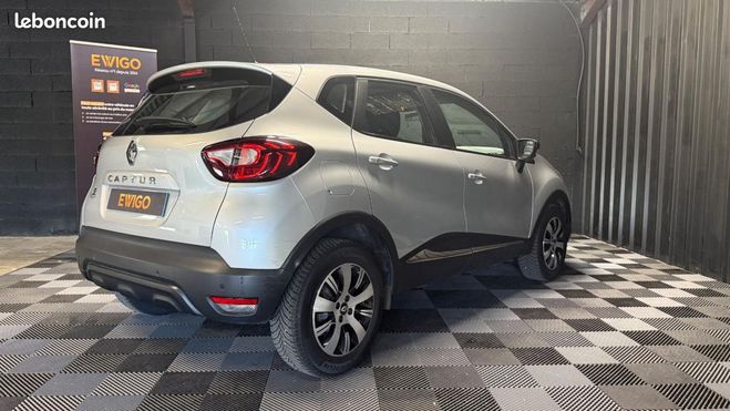 Renault Captur 1.5 DCI 90 BUSINESS EDC BVA Gris de 2018