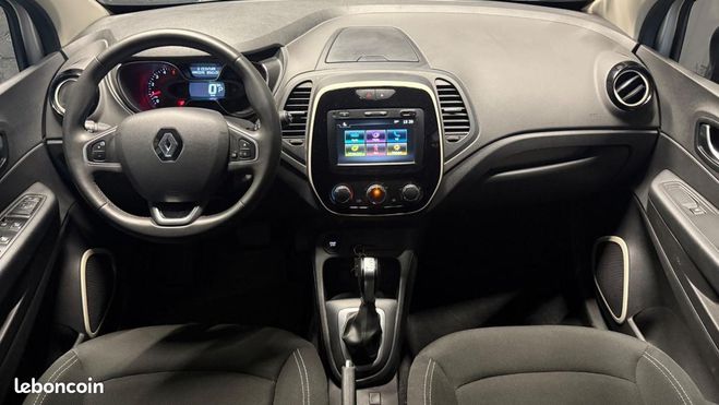 Renault Captur 1.5 DCI 90 BUSINESS EDC BVA Gris de 2018