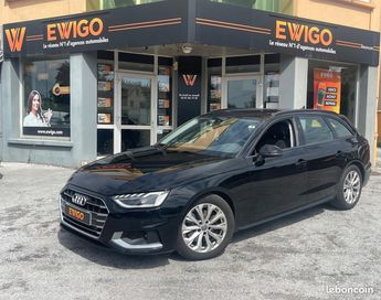  Voir détails -Audi A4 Avant 2.0 35 TDI 165 CH HYBRID MHEV S-TR à Besanon (25)
