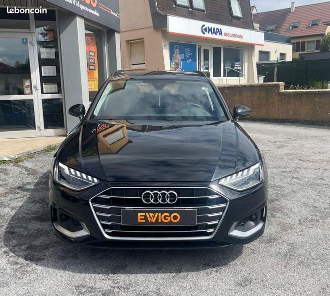 Audi A4 Avant 2.0 35 TDI 165 CH HYBRID MHEV S-TR Noir de 2020