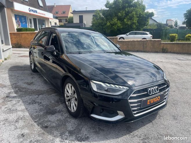Audi A4 Avant 2.0 35 TDI 165 CH HYBRID MHEV S-TR Noir de 2020