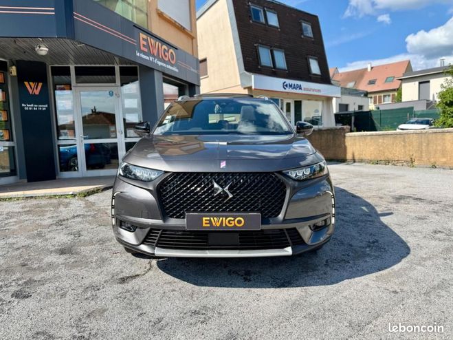 Citroen DS 7 CROSSBACK 2.0 BLUEHDI 180 PERFORMANCE  Gris de 2018