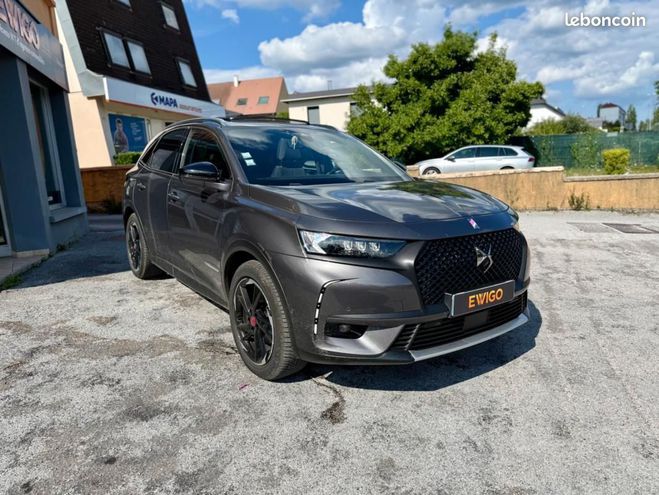 Citroen DS 7 CROSSBACK 2.0 BLUEHDI 180 PERFORMANCE  Gris de 2018