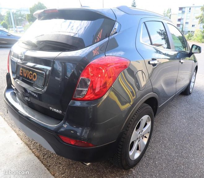 Opel Mokka 1.4 T 140 COSMO 4X2 BVA START-STOP + CAR Gris de 2017