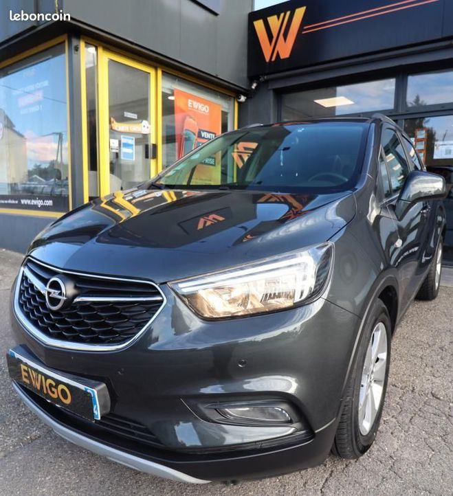 Opel Mokka 1.4 T 140 COSMO 4X2 BVA START-STOP + CAR Gris de 2017