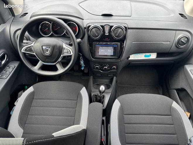 Dacia Lodgy 1.5 BLUEDCI 115CH STEPWAY 7 PLACES ENTRE Blanc de 2022