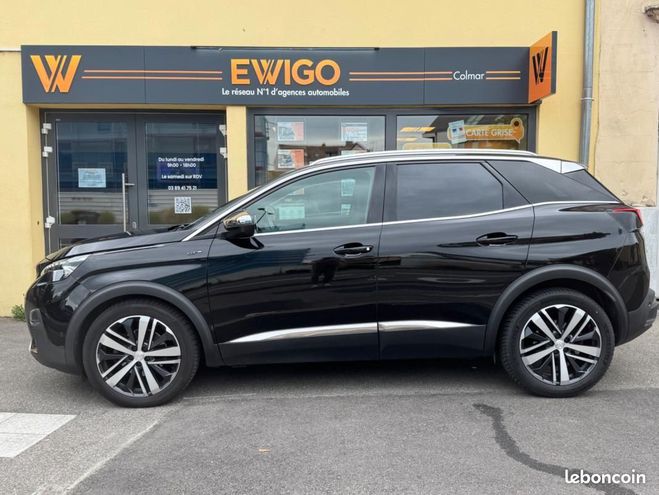 Peugeot 3008 GENERATION-II 2.0 BLUEHDI 180 GT Line EA Noir de 2019