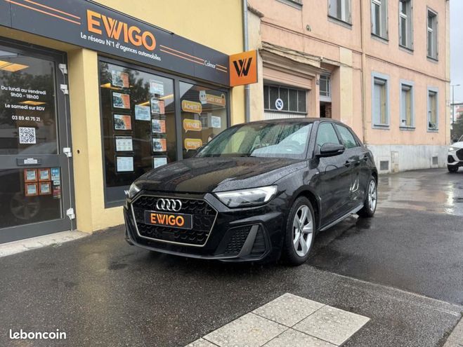 Audi A1 Sportback 1.0 30 TFSI 115 BUSINESS LINE  Noir de 2019