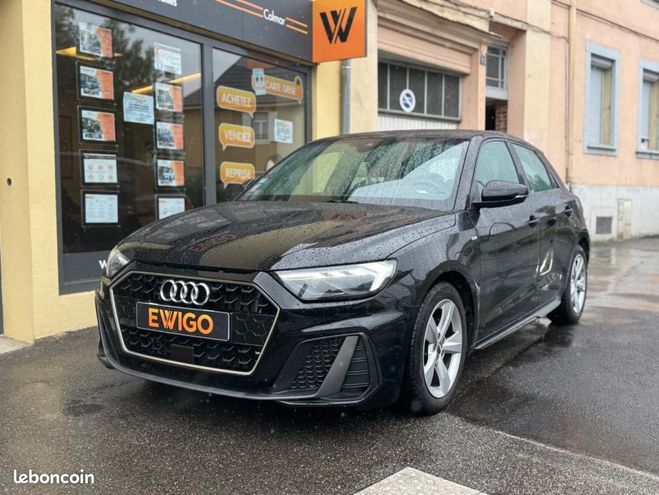 Audi A1 Sportback 1.0 30 TFSI 115 BUSINESS LINE  Noir de 2019