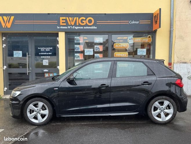 Audi A1 Sportback 1.0 30 TFSI 115 BUSINESS LINE  Noir de 2019